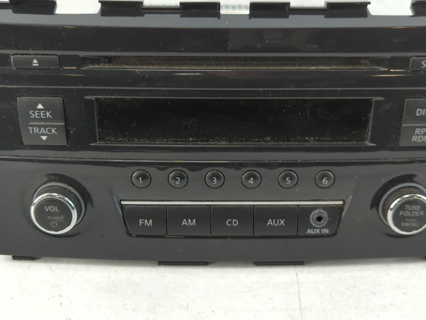 2013-2015 Nissan Altima Radio AM FM Cd Player Receiver Replacement P/N:28185 3TA0G Fits Fits 2013 2014 2015 OEM Used Auto Pa