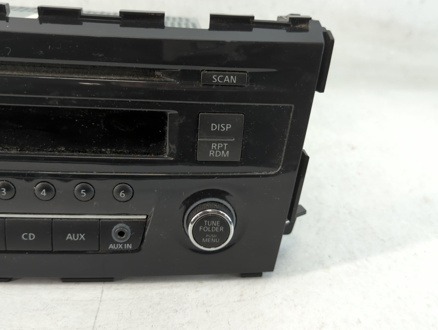 2013-2015 Nissan Altima Radio AM FM Cd Player Receiver Replacement P/N:28185 3TA0G Fits Fits 2013 2014 2015 OEM Used Auto Pa