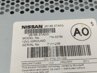 2013-2015 Nissan Altima Radio AM FM Cd Player Receiver Replacement P/N:28185 3TA0G Fits Fits 2013 2014 2015 OEM Used Auto Pa