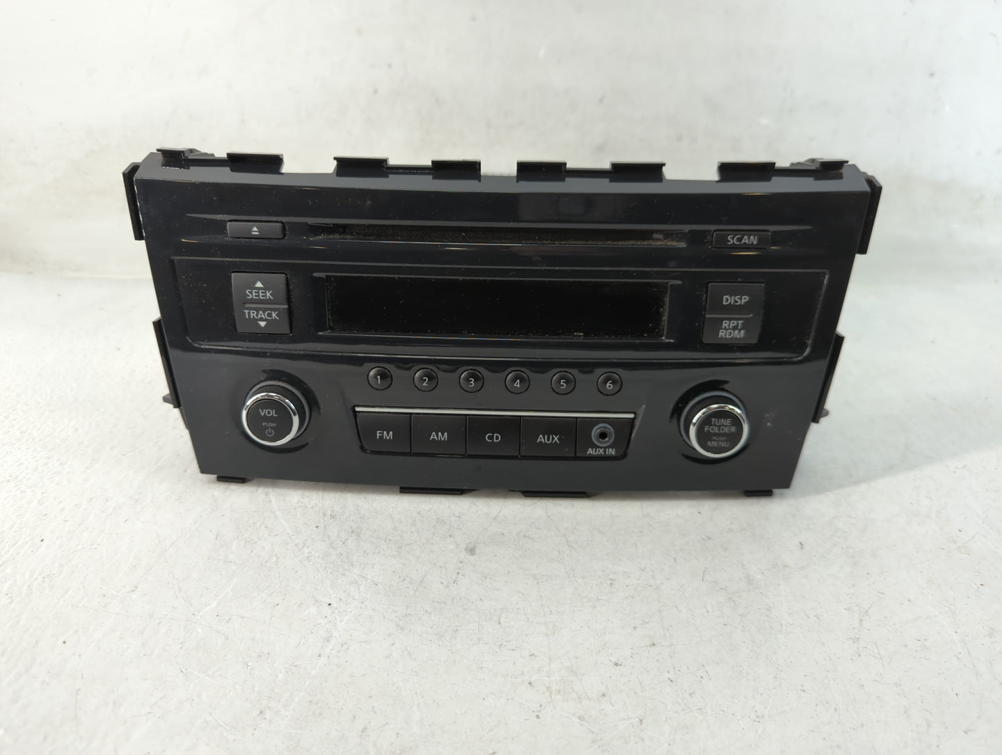 2013-2015 Nissan Altima Radio AM FM Cd Player Receiver Replacement P/N:28185 3TA0G Fits Fits 2013 2014 2015 OEM Used Auto Pa