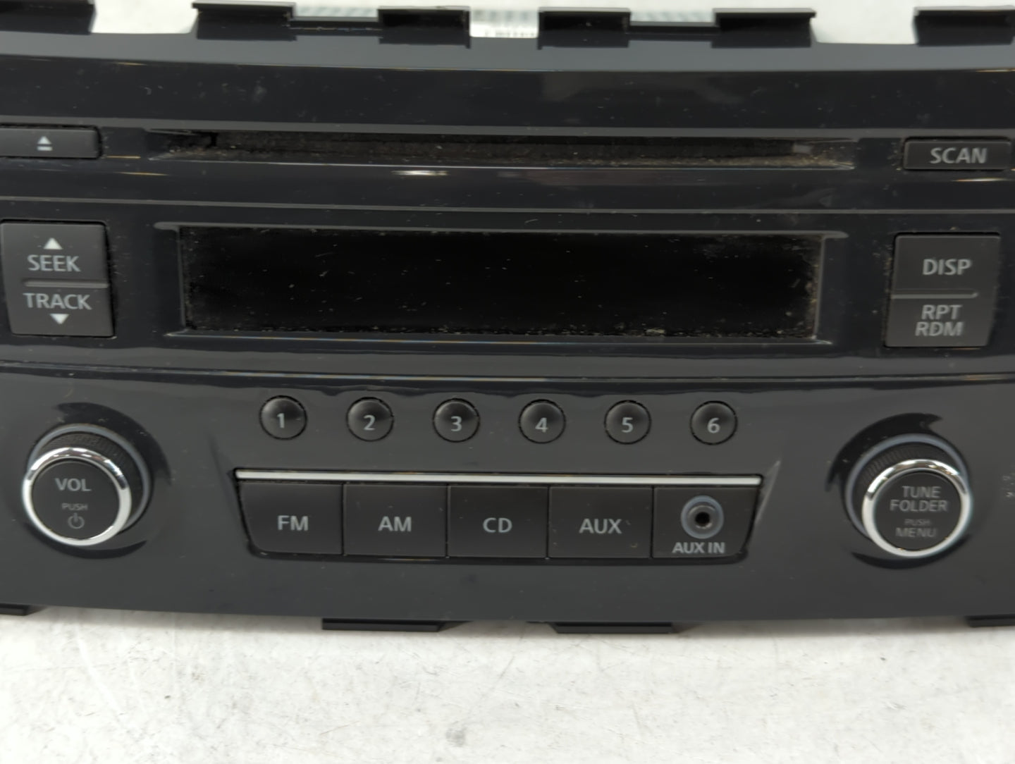 2013-2015 Nissan Altima Radio AM FM Cd Player Receiver Replacement P/N:28185 3TA0G Fits Fits 2013 2014 2015 OEM Used Auto Pa