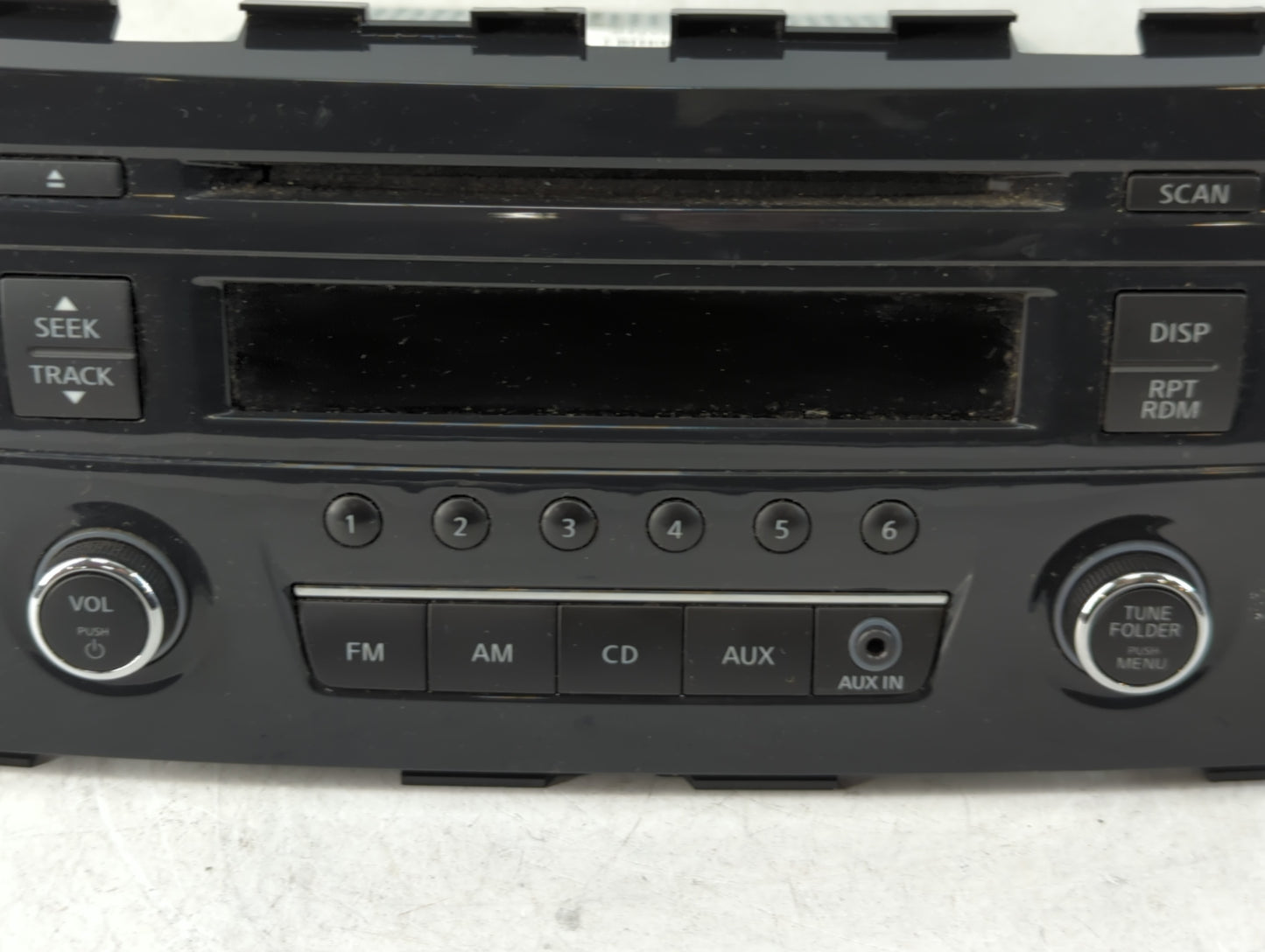 2013-2015 Nissan Altima Radio AM FM Cd Player Receiver Replacement P/N:28185 3TA0G Fits Fits 2013 2014 2015 OEM Used Auto Pa