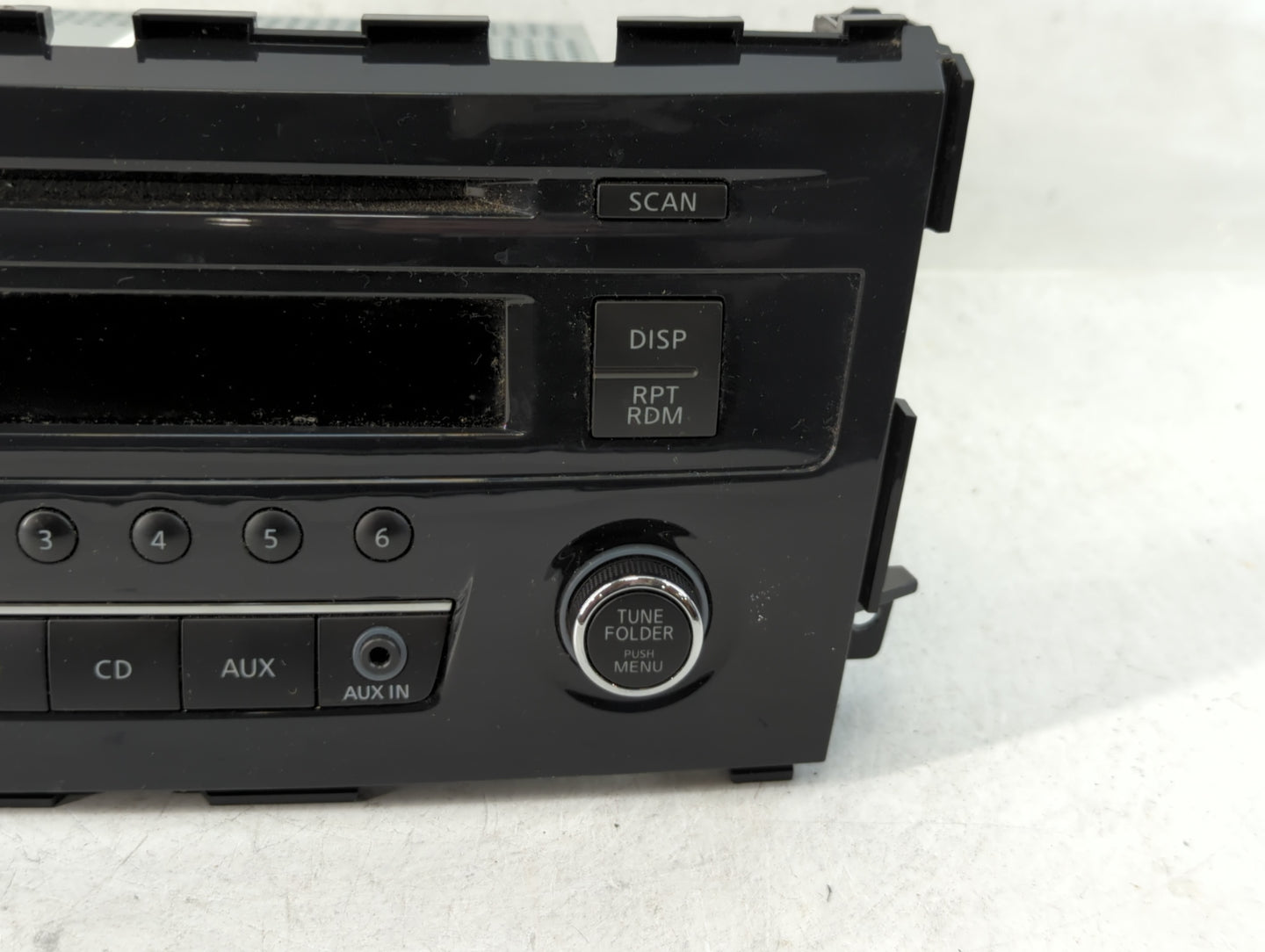 2013-2015 Nissan Altima Radio AM FM Cd Player Receiver Replacement P/N:28185 3TA0G Fits Fits 2013 2014 2015 OEM Used Auto Pa