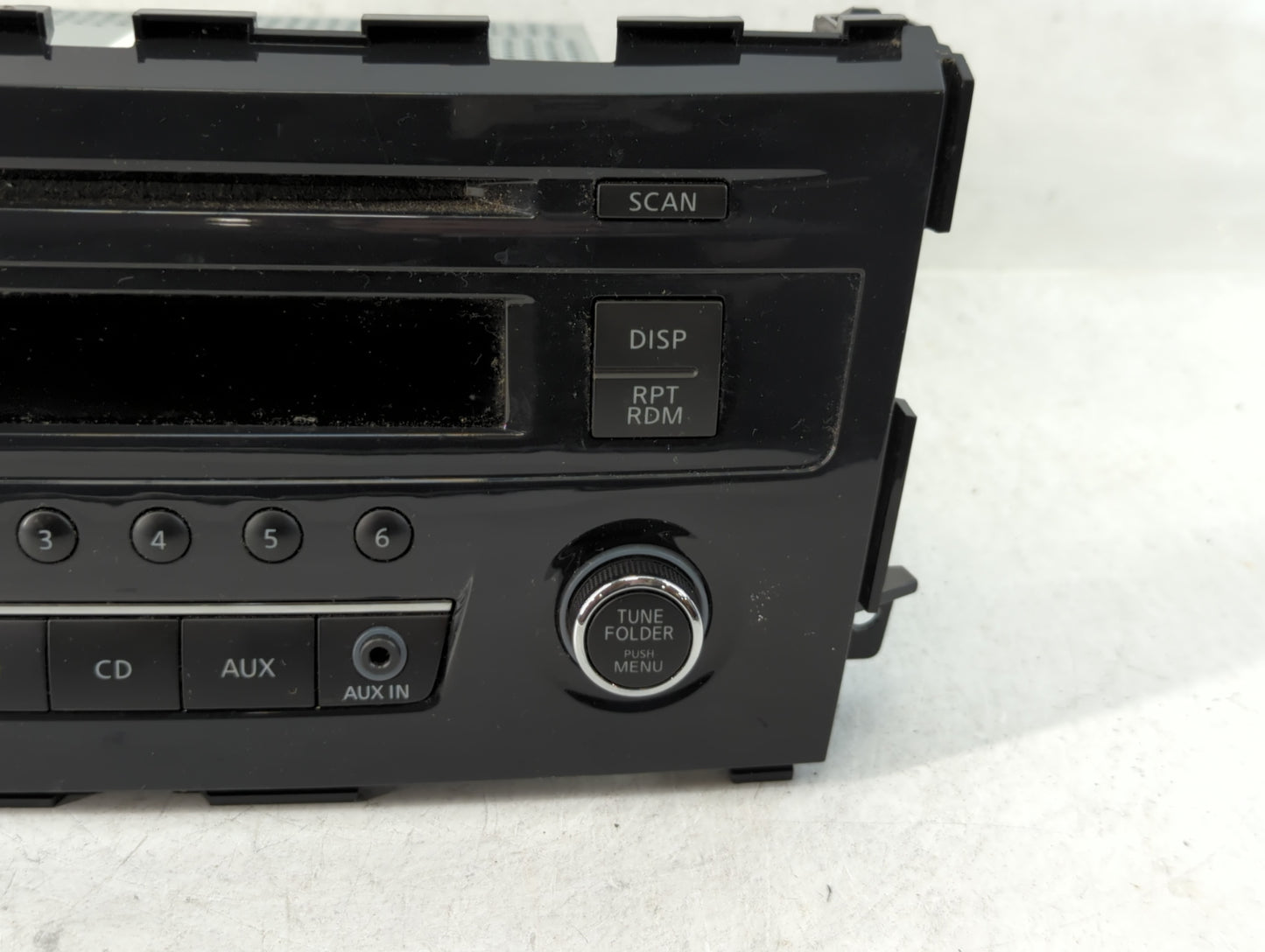 2013-2015 Nissan Altima Radio AM FM Cd Player Receiver Replacement P/N:28185 3TA0G Fits Fits 2013 2014 2015 OEM Used Auto Pa