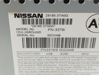 2013-2015 Nissan Altima Radio AM FM Cd Player Receiver Replacement P/N:28185 3TA0G Fits Fits 2013 2014 2015 OEM Used Auto Pa