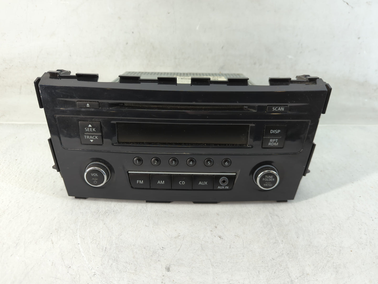 2013-2015 Nissan Altima Radio AM FM Cd Player Receiver Replacement P/N:28185 3TA0G Fits Fits 2013 2014 2015 OEM Used Auto Pa