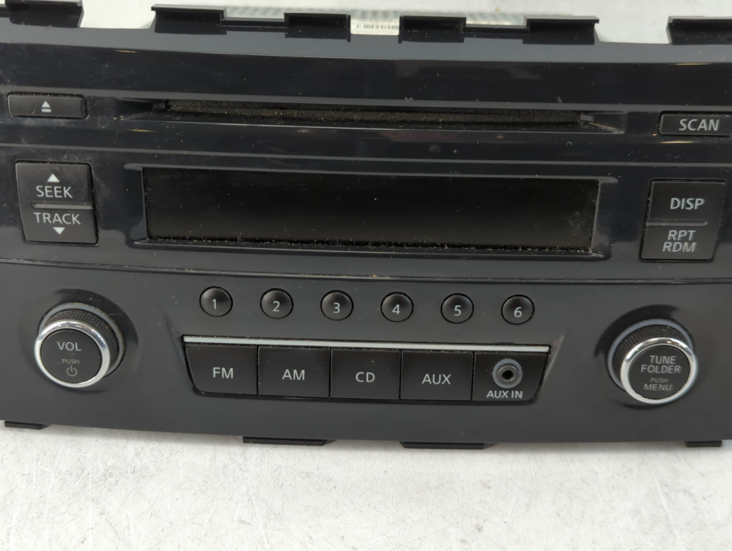 2013-2015 Nissan Altima Radio AM FM Cd Player Receiver Replacement P/N:28185 3TA0G Fits Fits 2013 2014 2015 OEM Used Auto Pa