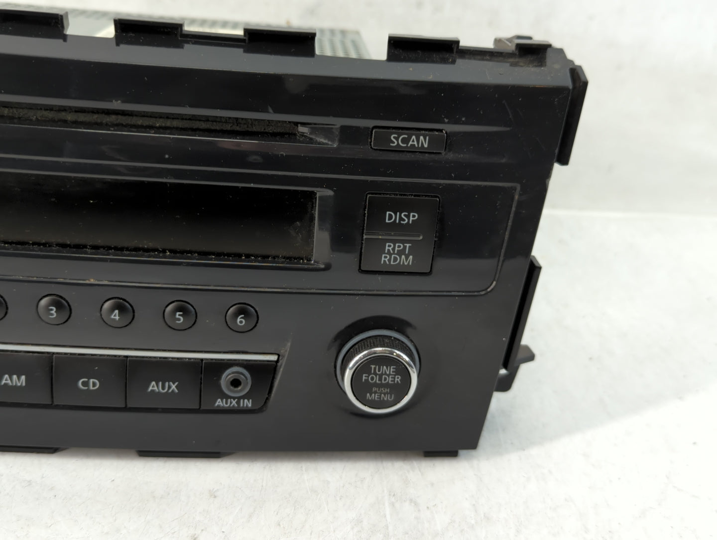 2013-2015 Nissan Altima Radio AM FM Cd Player Receiver Replacement P/N:28185 3TA0G Fits Fits 2013 2014 2015 OEM Used Auto Pa