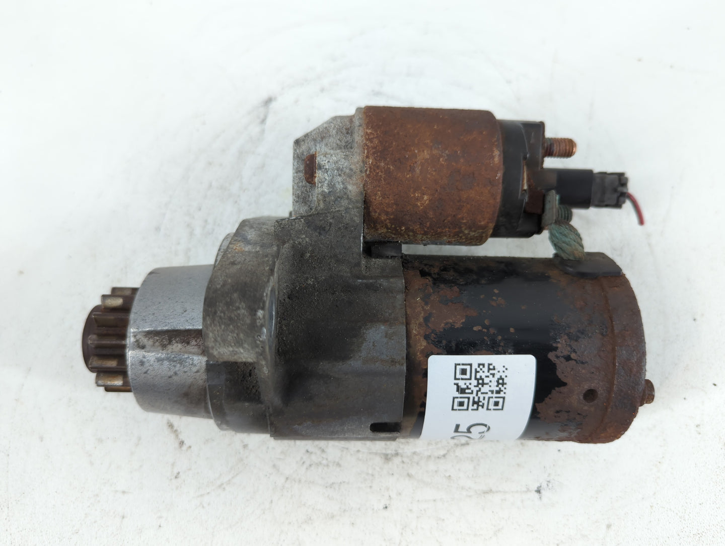 2013-2014 Nissan Altima Car Starter Motor Solenoid OEM P/N:23300 JA12A Fits Fits 2013 2014 2017 OEM Used Auto Parts - Oemuse
