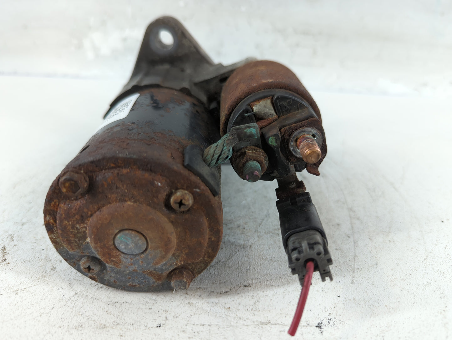 2013-2014 Nissan Altima Car Starter Motor Solenoid OEM P/N:23300 JA12A Fits Fits 2013 2014 2017 OEM Used Auto Parts - Oemuse