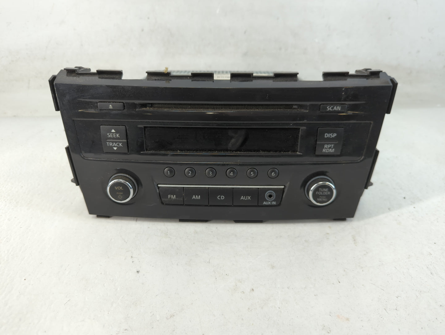 2013-2015 Nissan Altima Radio AM FM Cd Player Receiver Replacement P/N:28185 3TA0G Fits Fits 2013 2014 2015 OEM Used Auto Pa