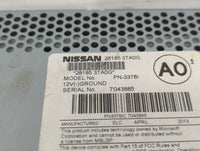 2013-2015 Nissan Altima Radio AM FM Cd Player Receiver Replacement P/N:28185 3TA0G Fits Fits 2013 2014 2015 OEM Used Auto Pa