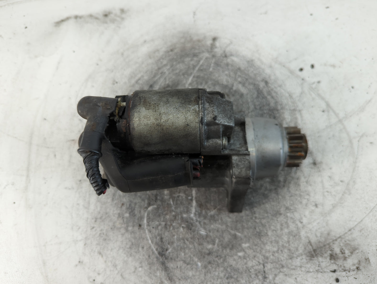 2013-2018 Nissan Altima Car Starter Motor Solenoid OEM P/N:23300 3TA0A Fits Fits 2013 2014 2015 2016 2017 2018 OEM Used Auto