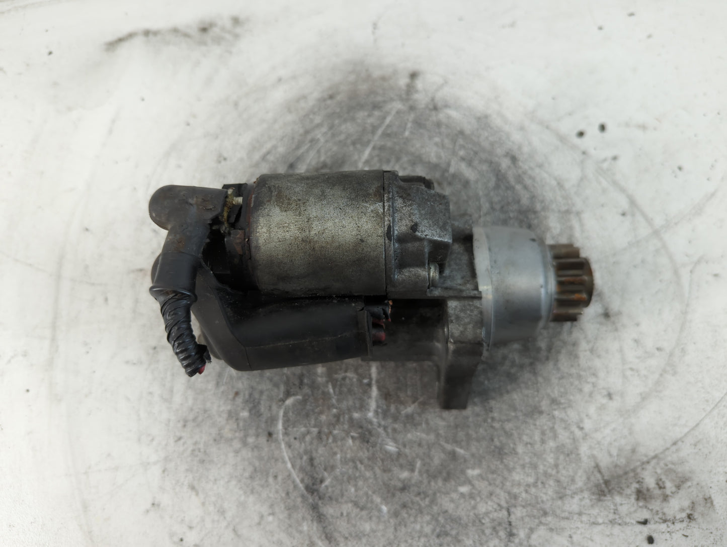 2013-2018 Nissan Altima Car Starter Motor Solenoid OEM P/N:23300 3TA0A Fits Fits 2013 2014 2015 2016 2017 2018 OEM Used Auto