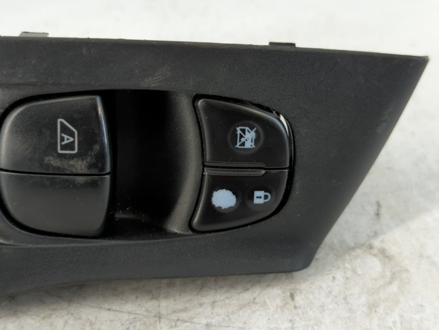 2013-2018 Nissan Altima Master Power Window Switch Replacement Driver Side Left P/N:25401 3TA5A Fits OEM Used Auto Parts - O