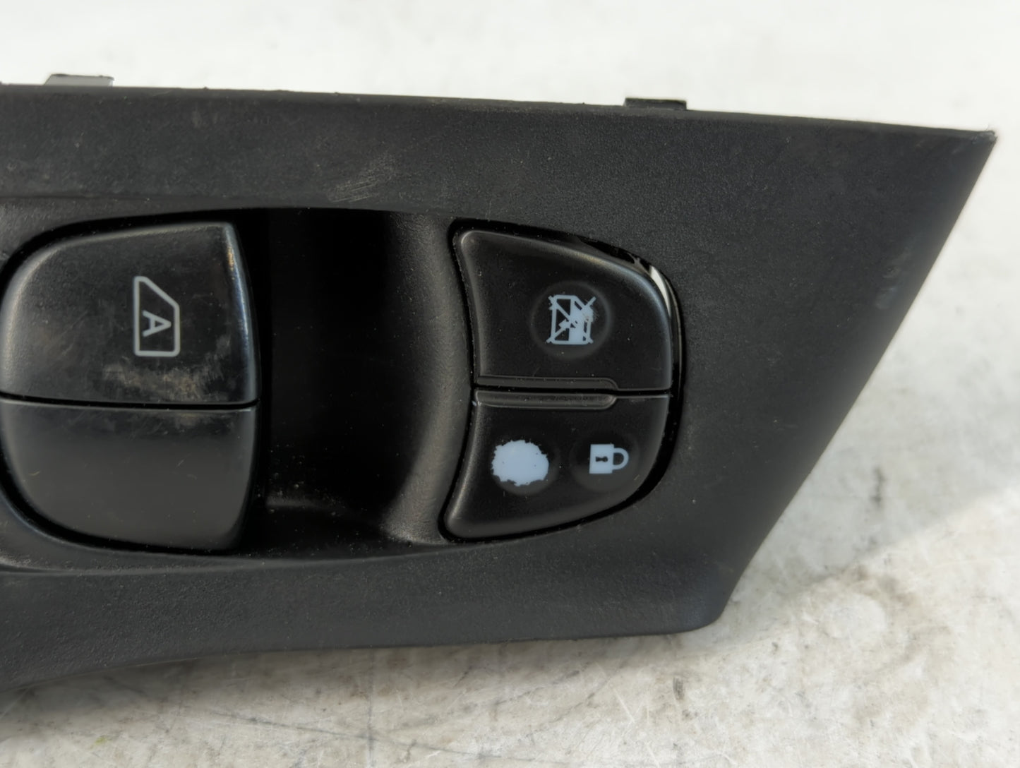 2013-2018 Nissan Altima Master Power Window Switch Replacement Driver Side Left P/N:25401 3TA5A Fits OEM Used Auto Parts - O