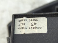 2013-2018 Nissan Altima Master Power Window Switch Replacement Driver Side Left P/N:25401 3TA5A Fits OEM Used Auto Parts - O
