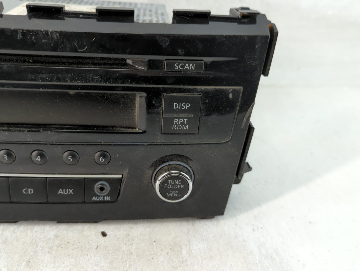2013-2015 Nissan Altima Radio AM FM Cd Player Receiver Replacement P/N:28185 3TA0G Fits Fits 2013 2014 2015 OEM Used Auto Pa