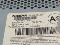 2013-2015 Nissan Altima Radio AM FM Cd Player Receiver Replacement P/N:28185 3TA0G Fits Fits 2013 2014 2015 OEM Used Auto Pa