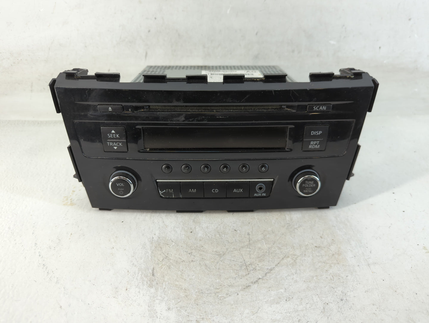 2010-2013 Nissan Altima Radio AM FM Cd Player Receiver Replacement P/N:28185 3TA0G Fits Fits 2010 2011 2012 2013 OEM Used Au