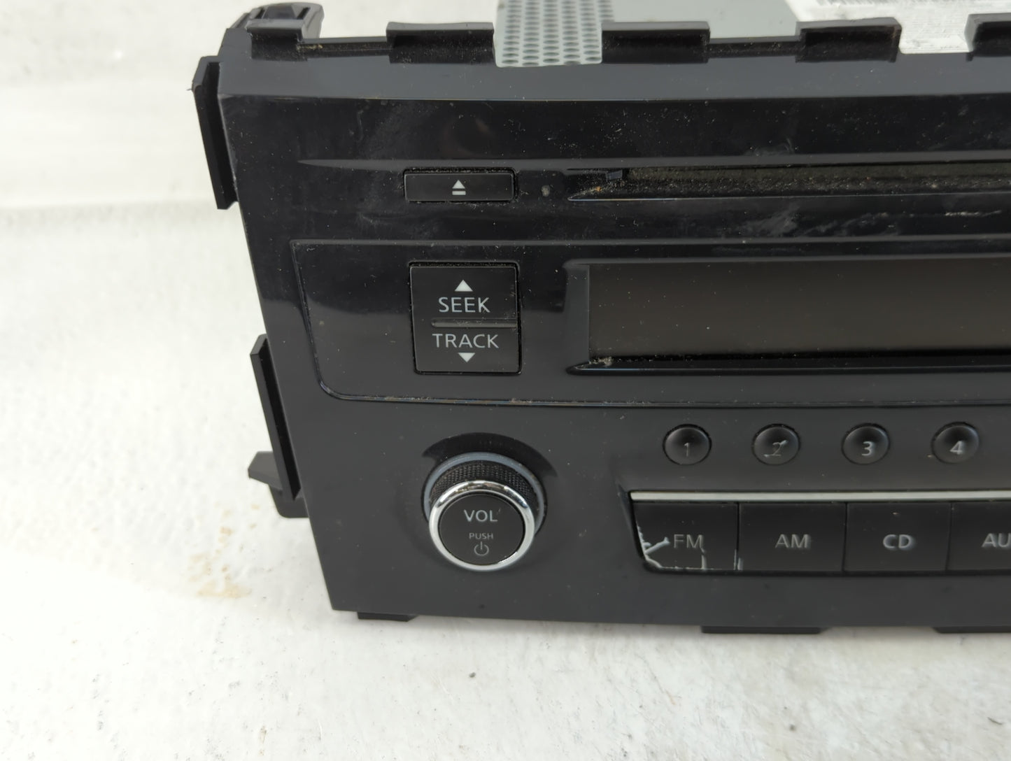 2010-2013 Nissan Altima Radio AM FM Cd Player Receiver Replacement P/N:28185 3TA0G Fits Fits 2010 2011 2012 2013 OEM Used Au