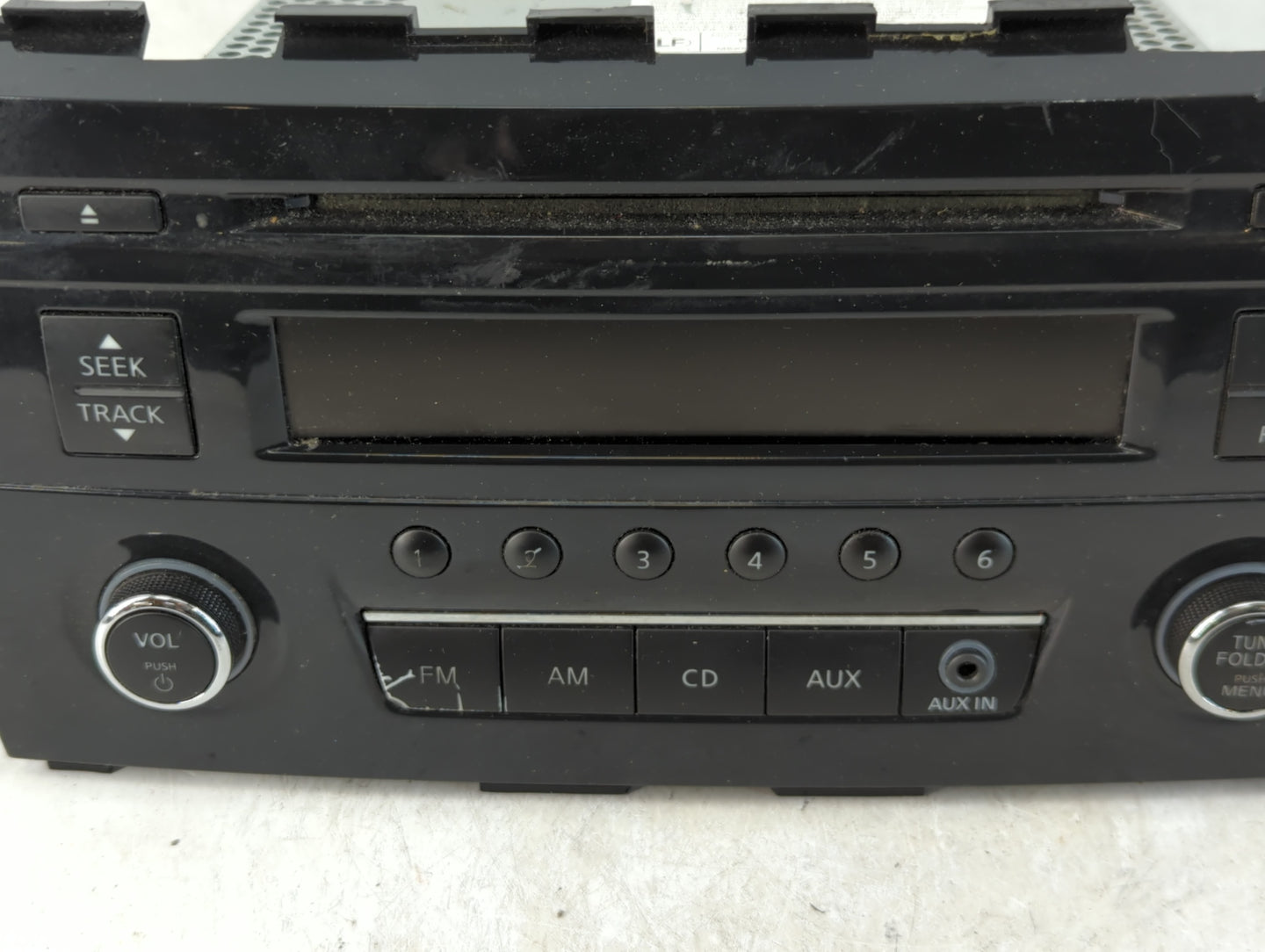 2010-2013 Nissan Altima Radio AM FM Cd Player Receiver Replacement P/N:28185 3TA0G Fits Fits 2010 2011 2012 2013 OEM Used Au