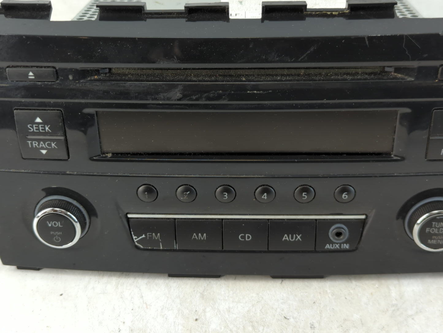 2010-2013 Nissan Altima Radio AM FM Cd Player Receiver Replacement P/N:28185 3TA0G Fits Fits 2010 2011 2012 2013 OEM Used Au