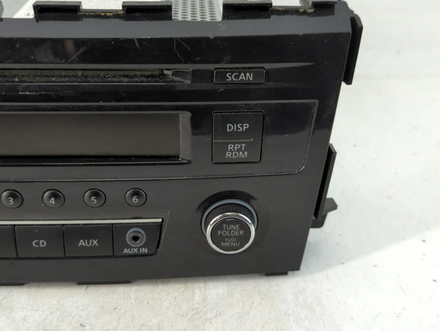 2010-2013 Nissan Altima Radio AM FM Cd Player Receiver Replacement P/N:28185 3TA0G Fits Fits 2010 2011 2012 2013 OEM Used Au
