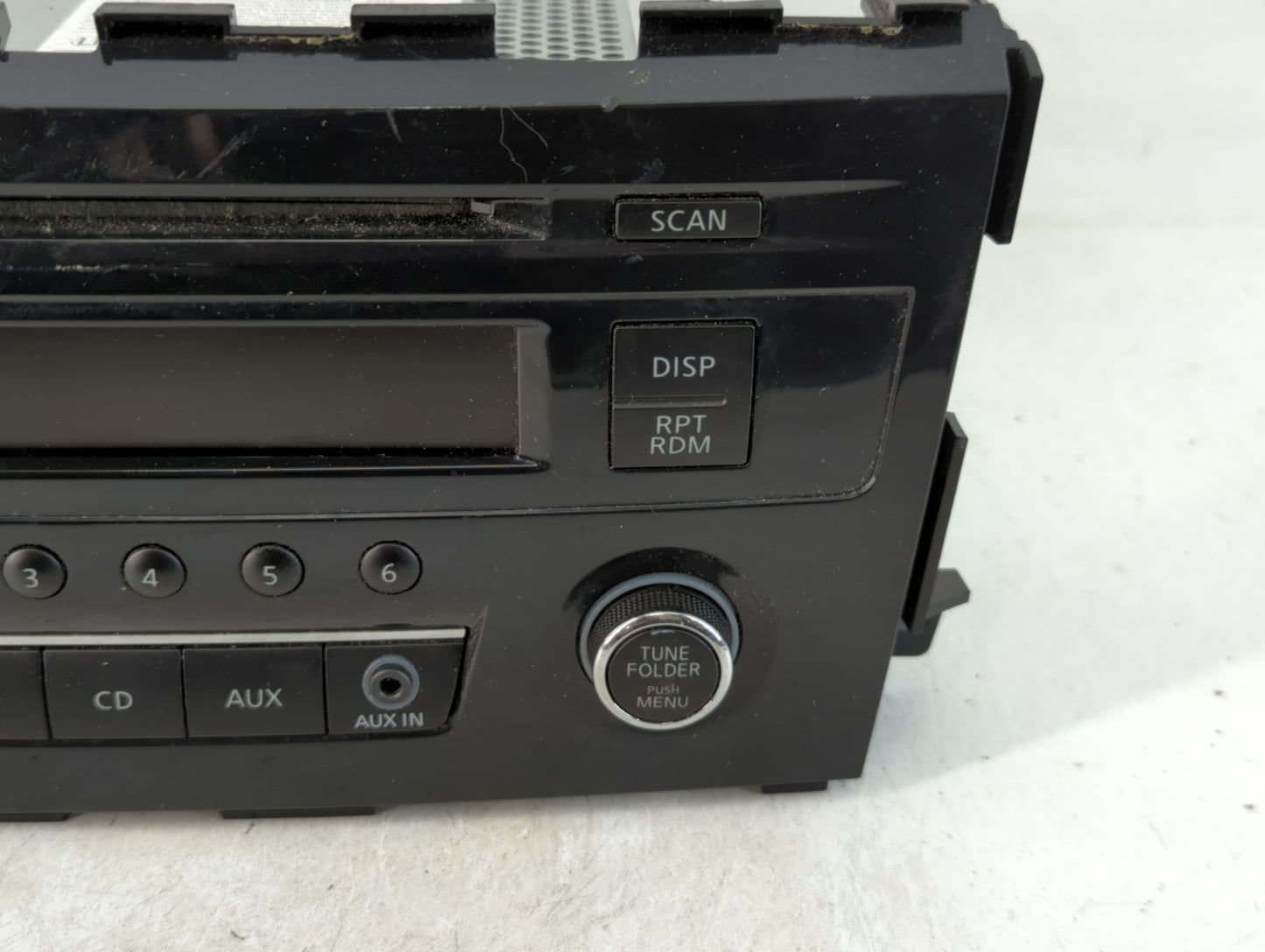 2010-2013 Nissan Altima Radio AM FM Cd Player Receiver Replacement P/N:28185 3TA0G Fits Fits 2010 2011 2012 2013 OEM Used Au