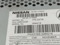 2010-2013 Nissan Altima Radio AM FM Cd Player Receiver Replacement P/N:28185 3TA0G Fits Fits 2010 2011 2012 2013 OEM Used Au