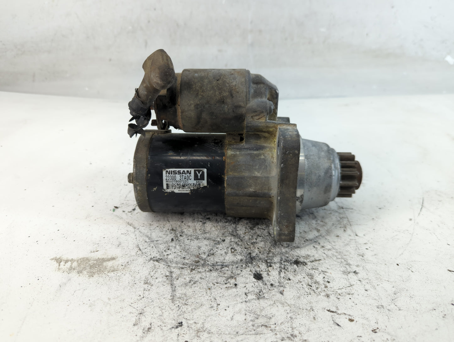 2013-2018 Nissan Altima Car Starter Motor Solenoid OEM P/N:M000TB0072ZC 23300 3TA0C Fits Fits 2013 2014 2015 2016 2017 2018 