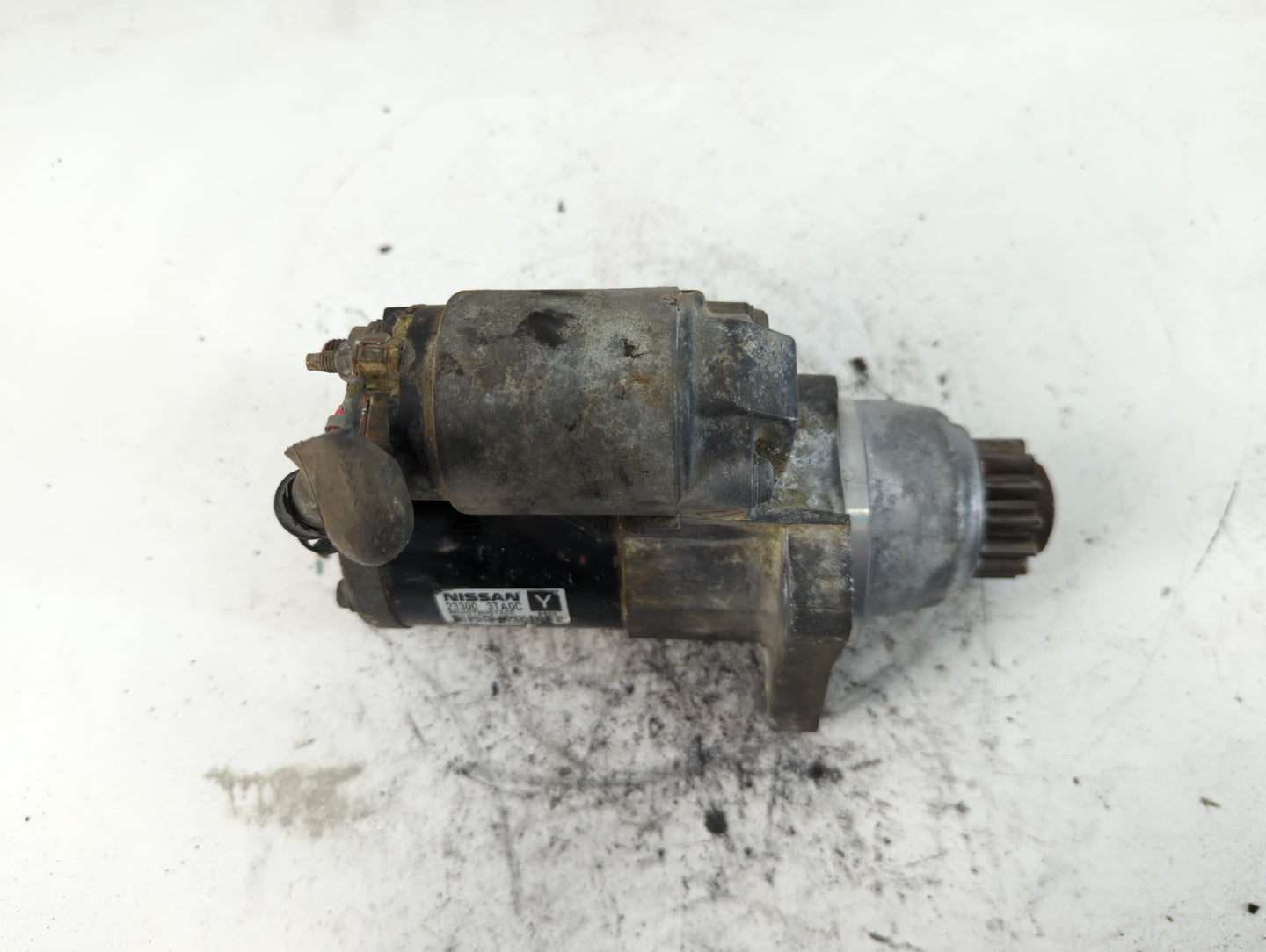 2013-2018 Nissan Altima Car Starter Motor Solenoid OEM P/N:M000TB0072ZC 23300 3TA0C Fits Fits 2013 2014 2015 2016 2017 2018 