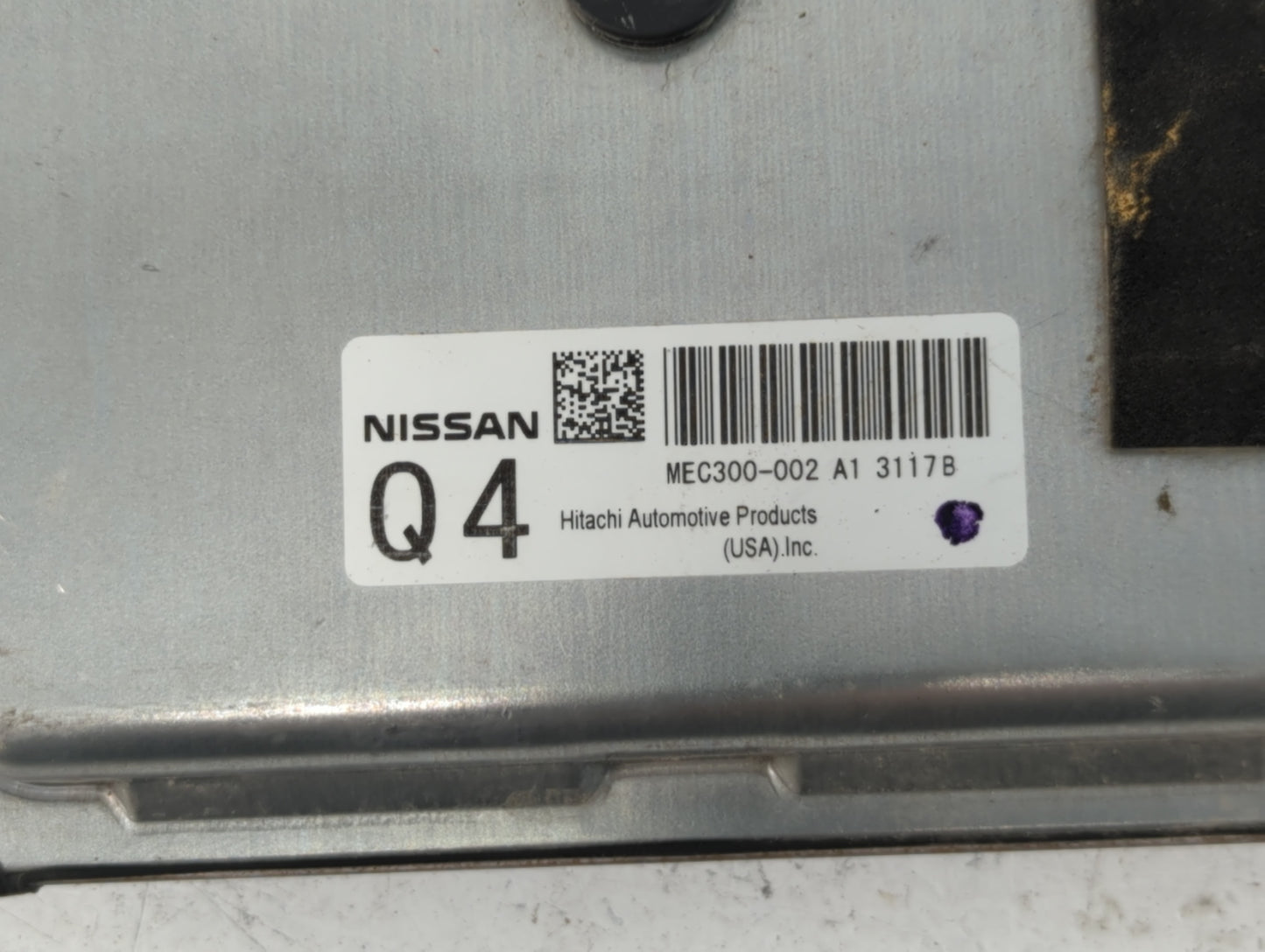 2011-2013 Nissan Altima PCM Engine Control Computer ECU ECM PCU OEM P/N:MEC300-002 A1 Fits Fits 2011 2012 2013 OEM Used Auto