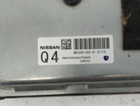 2011-2013 Nissan Altima PCM Engine Control Computer ECU ECM PCU OEM P/N:MEC300-002 A1 Fits Fits 2011 2012 2013 OEM Used Auto