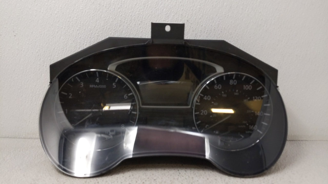 2013 Nissan Altima Instrument Cluster Speedometer Gauges P/N:24810-3TA0C 24810-3TA0B Miles: Fits OEM Used Auto Parts - Oemus