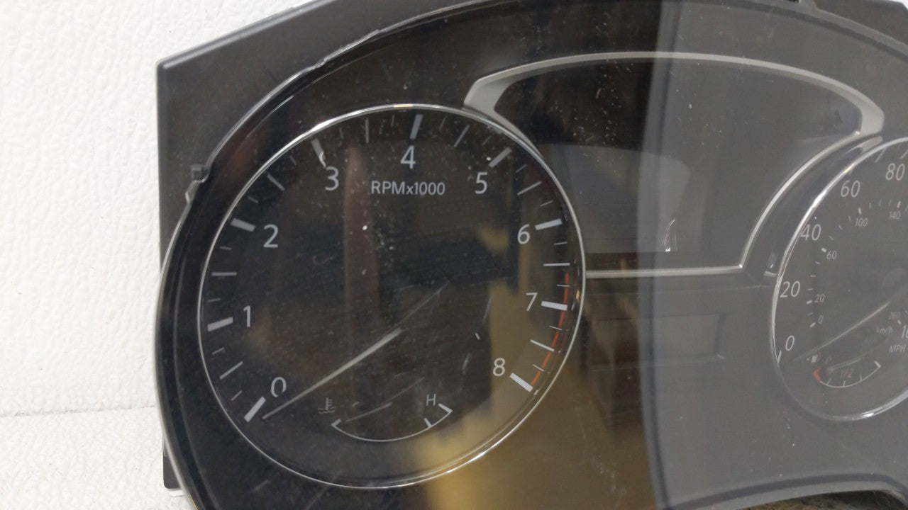 2013 Nissan Altima Instrument Cluster Speedometer Gauges P/N:24810-3TA0C 24810-3TA0B Miles: Fits OEM Used Auto Parts - Oemus