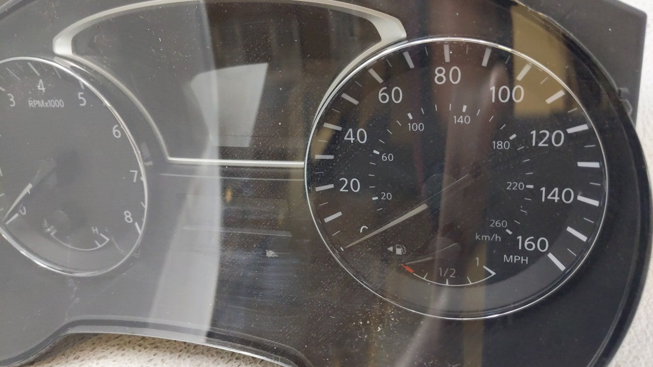 2013 Nissan Altima Instrument Cluster Speedometer Gauges P/N:24810-3TA0C 24810-3TA0B Miles: Fits OEM Used Auto Parts - Oemus