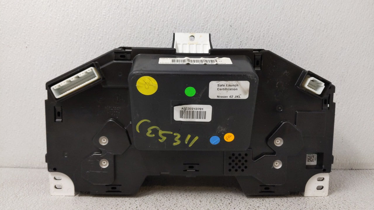 2013 Nissan Altima Instrument Cluster Speedometer Gauges P/N:24810-3TA0C 24810-3TA0B Miles: Fits OEM Used Auto Parts - Oemus