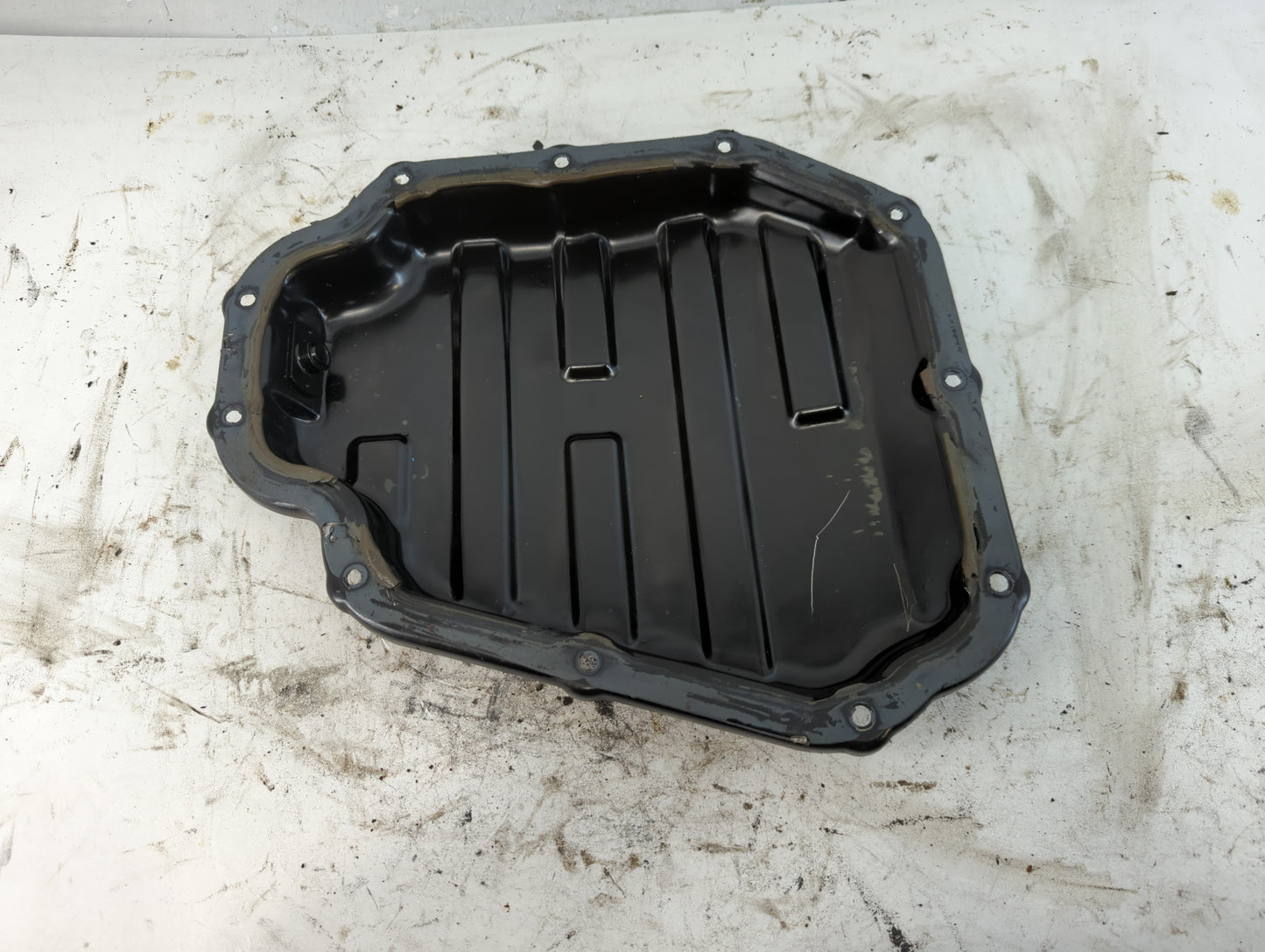 2013-2018 Nissan Altima Engine Oil Pan Fits Fits 2013 2014 2015 2016 2017 2018 2019 2020 OEM Used Auto Parts - Oemusedautopa