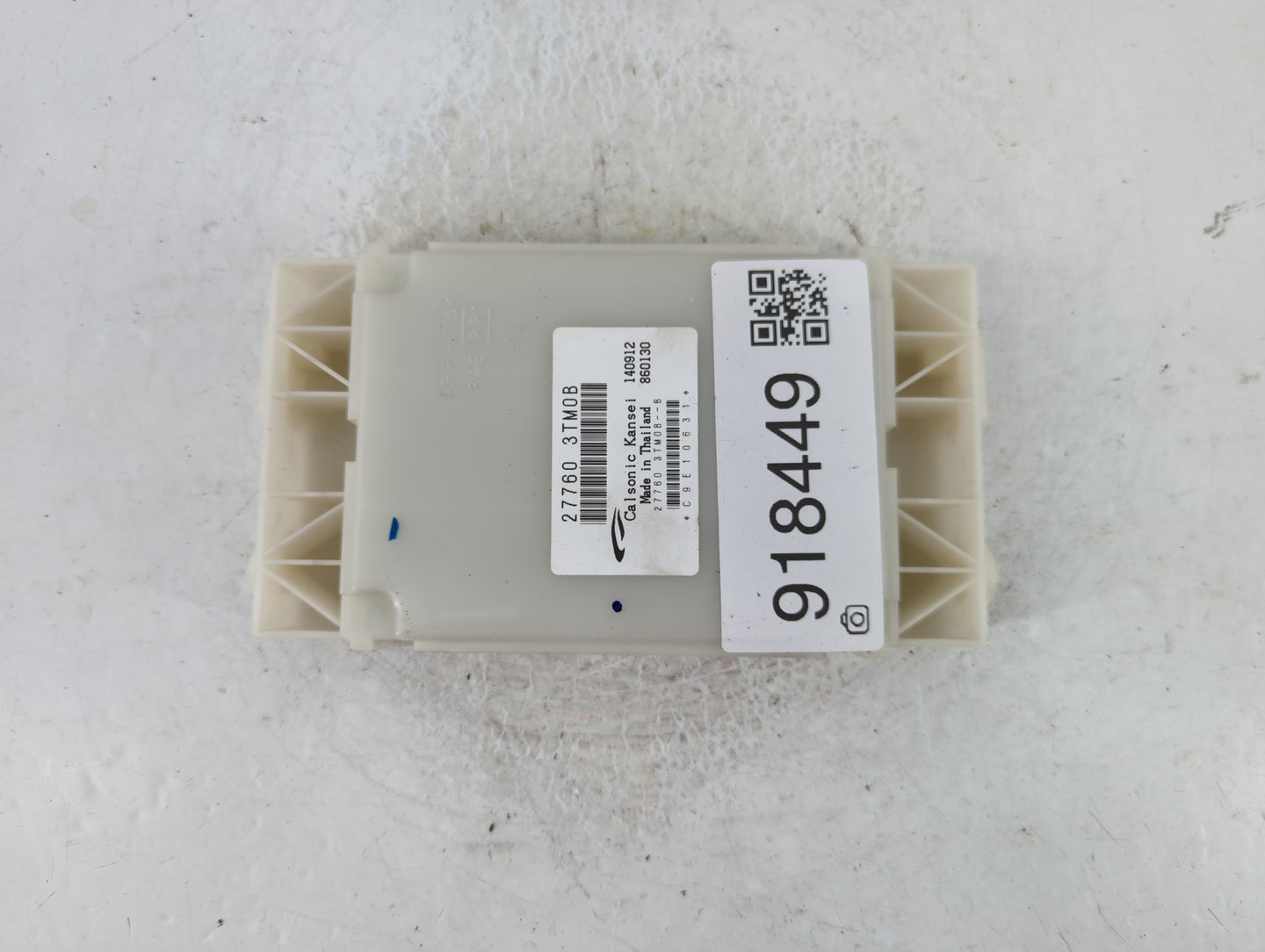 2013-2013 Nissan Altima Temperature Control Module 27760 3tm0b - Oemusedautoparts1.com