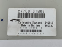 2013-2013 Nissan Altima Temperature Control Module 27760 3tm0b - Oemusedautoparts1.com