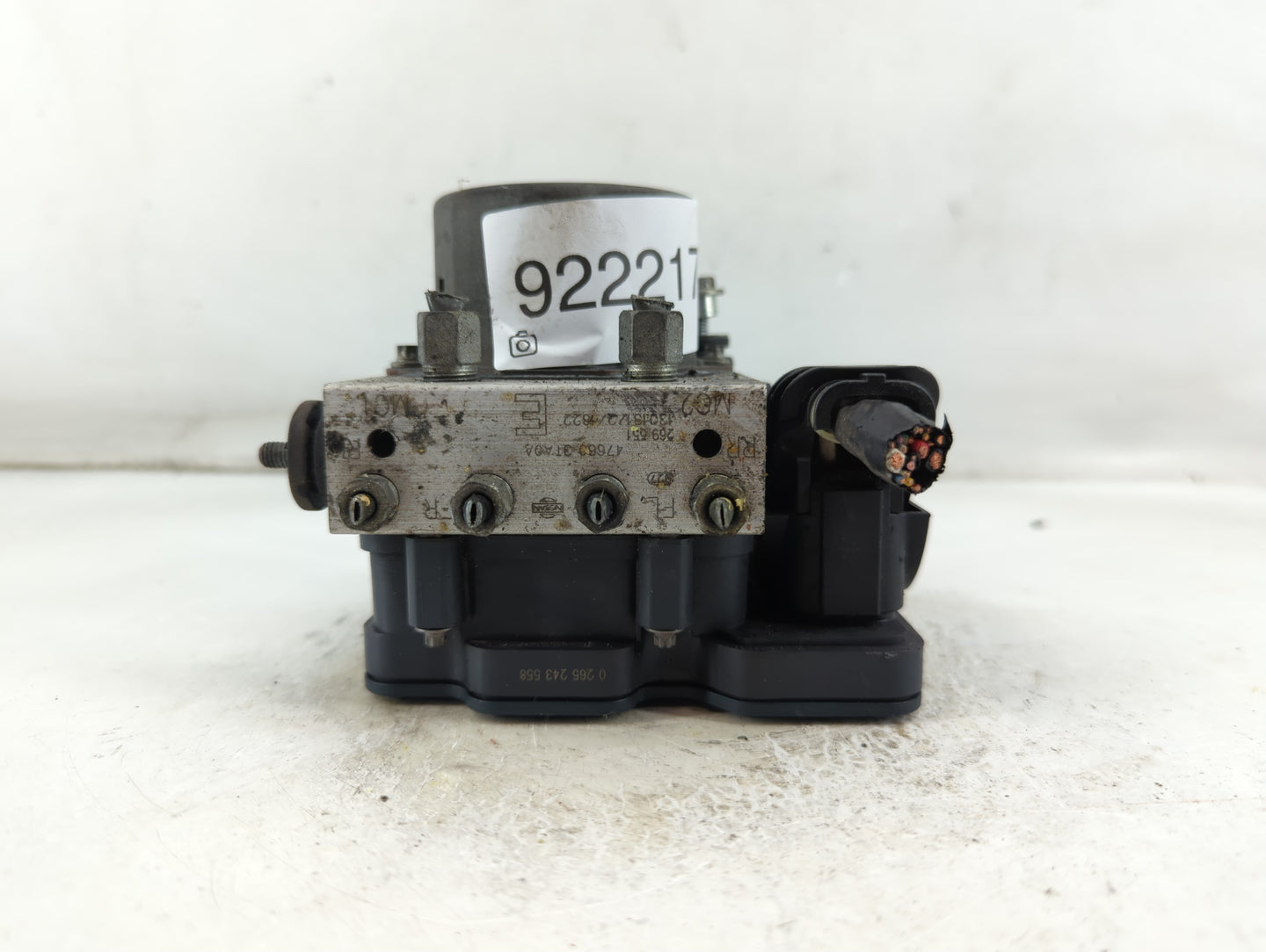 2013-2015 Nissan Altima ABS Pump Control Module Replacement P/N:47660 3TA0A Fits Fits 2013 2014 2015 OEM Used Auto Parts - O