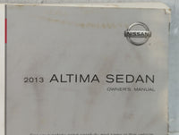 2013 Nissan Altima Owners Manual Book Guide P/N:OM3E 0L33U4 OEM Used Auto Parts - Oemusedautoparts1.com
