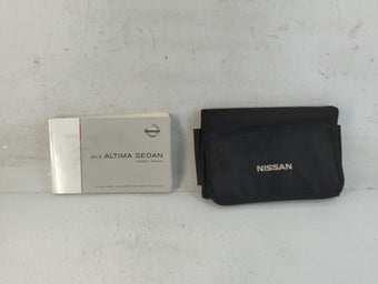 compare product 2013 Nissan Altima Owners Manual Book Guide P/N:OM3E 0L33U3 OEM Used Auto Parts