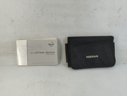 2013 Nissan Altima Owners Manual Book Guide P/N:OM3E 0L33U3 OEM Used Auto Parts - Oemusedautoparts1.com
