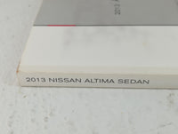 2013 Nissan Altima Owners Manual Book Guide P/N:OM3E 0L33U3 OEM Used Auto Parts - Oemusedautoparts1.com