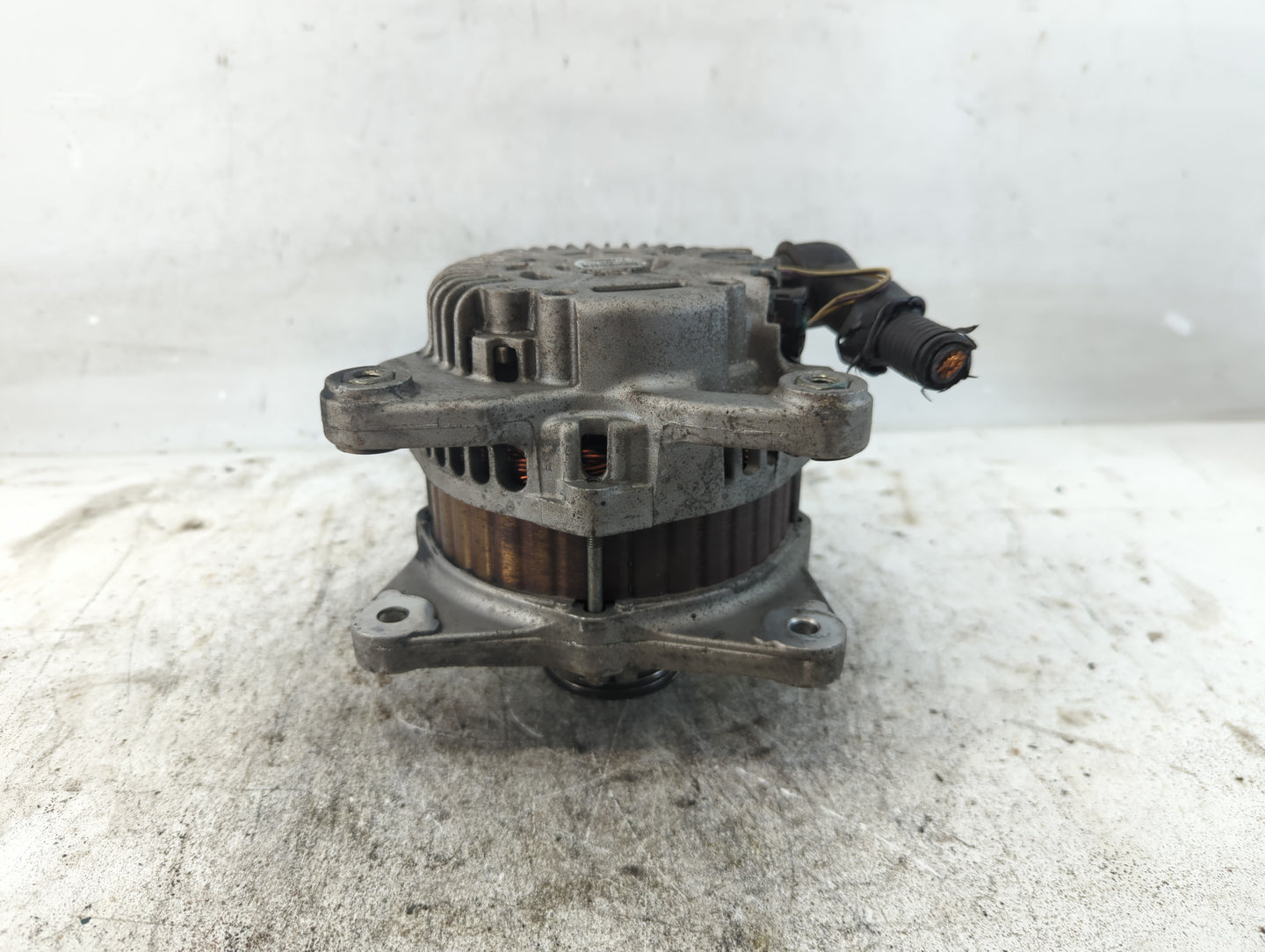 2013-2017 Nissan Altima Alternator Replacement Generator Charging Assembly Engine OEM P/N:23100 3TA1A Fits OEM Used Auto Par