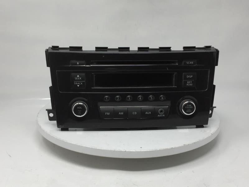 2013-2015 Nissan Altima Radio Control Panel - Oemusedautoparts1.com