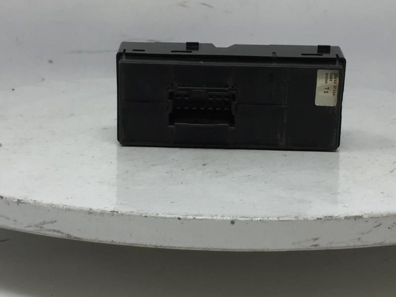 2013 Nissan Altima Master Power Window Switch Replacement Driver Side Left Fits OEM Used Auto Parts - Oemusedautoparts1.com