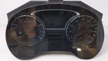 2013 Nissan Altima Instrument Cluster Speedometer Gauges P/N:24810 3TA0D 24810 3TA0C Fits OEM Used Auto Parts - Oemusedautop